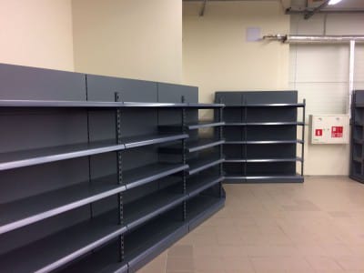 BUTIKKNETTVERK "TOPP" - CĒSIS, GAUJAS STREET 29 - levering og montering av butikkhyller 12
